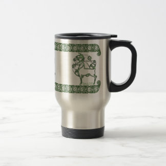 Tasse celtique, conception #2 de cerfs communs de