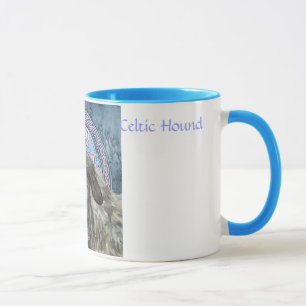 Tasse celtique de chien