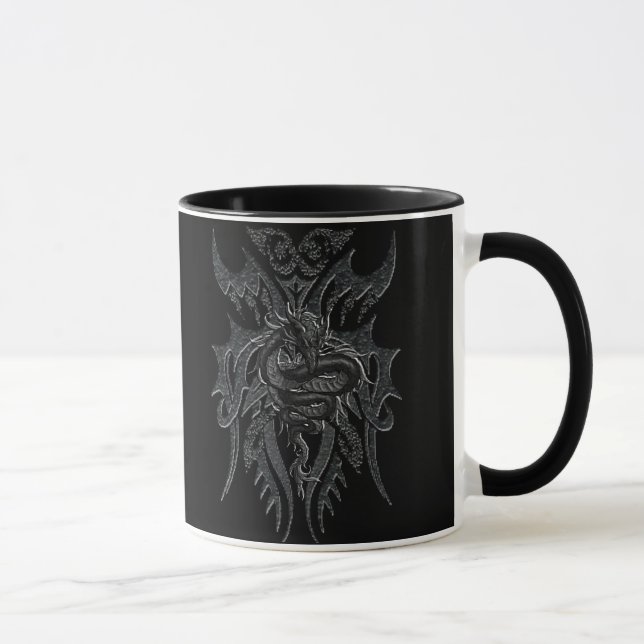 Tasse celtique de dragon (Droite)