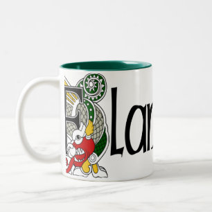 Tasse celtique de dragon de Flanagan