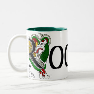 Tasse celtique de dragon de Rooney