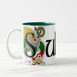 Tasse celtique de dragon de Sullivan