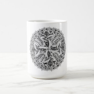 Tasse celtique de griffonnage