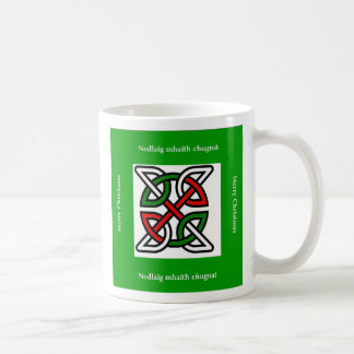 Tasse celtique de Joyeux Noël