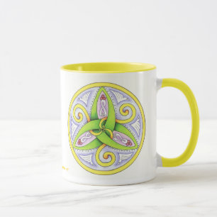 Tasse celtique de mandala