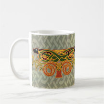 Tasse celtique du noeud 2 de mastiff