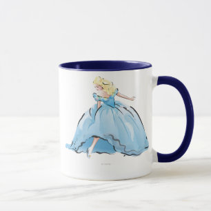 Tasse Cendrillon Et Sa Chaussure En Verre