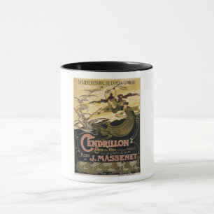 Tasse Cendrillon vintage Cendrillon Cendderella Opéra de