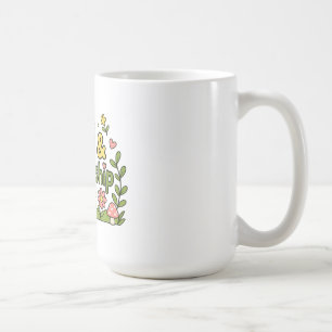 Tasse céramique esthétique de 15 oz Love & Friends