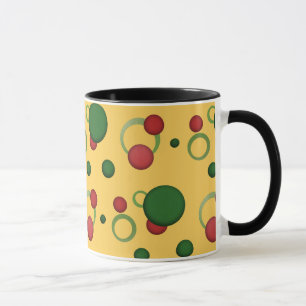 Tasse Cercles de points Motifs géométriques sur n'import