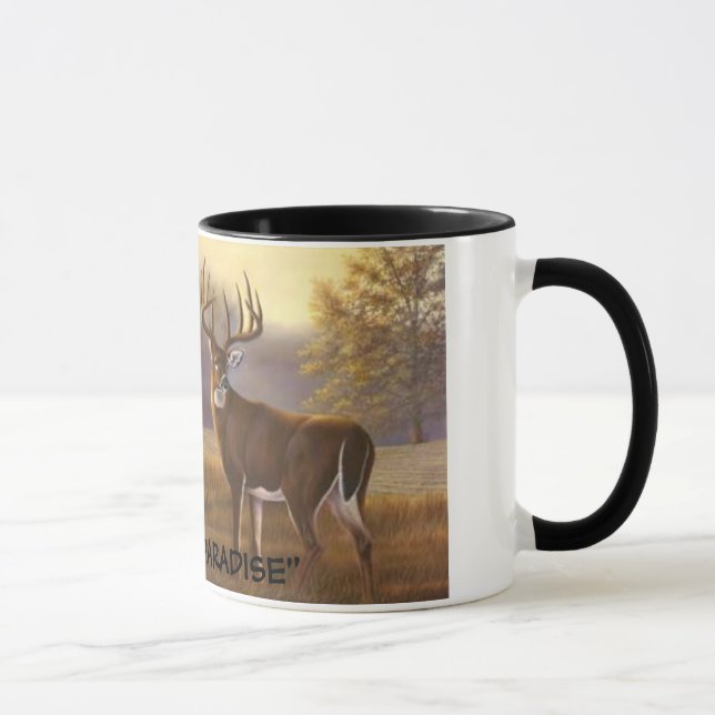 Tasse cerfs communs, (Droite)