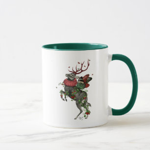 Tasse Cerfs communs de fraise