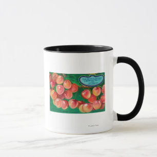 Tasse Cerises de la cerise CityThe Dalles, OU