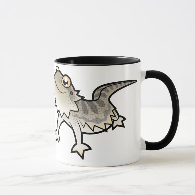 Tasse Certainement une personne de reptile (dragon (Droite)