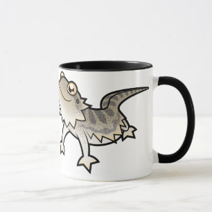Tasse Certainement une personne reptile (dragon barbu)