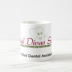 Tasse certifiée d'assistant dentaire