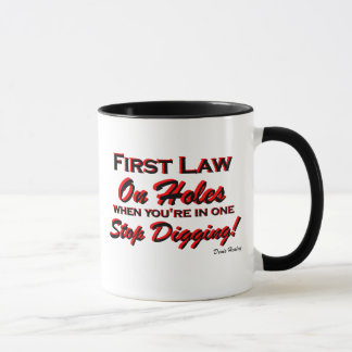 Tasse Cessez le creusement !