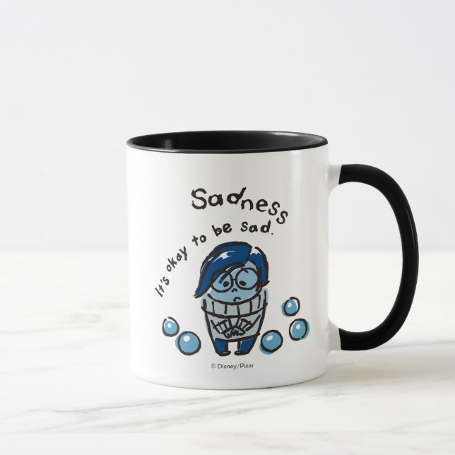 Tasse C'est bon d'être triste (Droite)