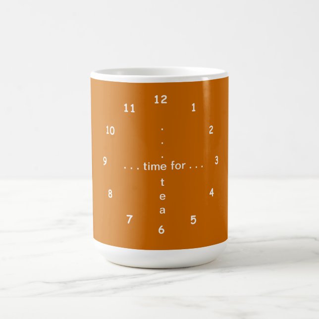 Tasse - C'est l'heure du thé (Centre)