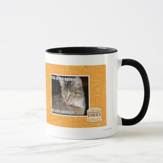 Tasse c'est mon avis (Droite)