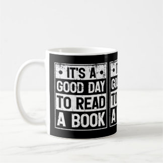 Tasse C'est une bonne journée pour lire un livre