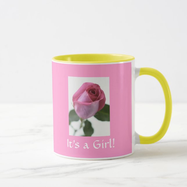 Tasse C'est une fille ! (Droite)