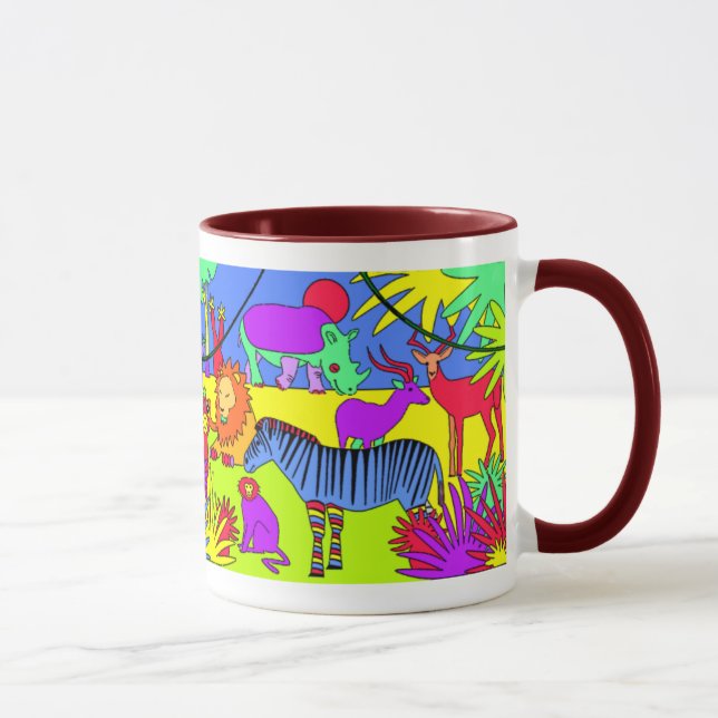 Tasse C'est une Jungle là-bas (Droite)