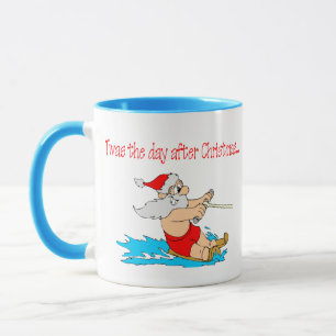 Tasse C'Était Le Jour Après Noël