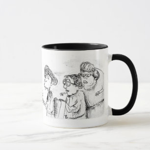 Tasse "C'était une nuit sombre et orageuse" de Gre