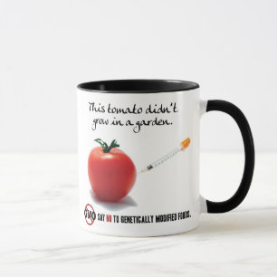 Tasse Cette tomate ne s'est pas développée dans un