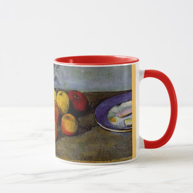 Tasse Cezanne - Pommes et biscuits (Droite)