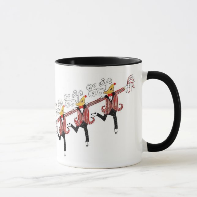 Tasse Ch?ur de renne de danse (Droite)