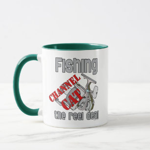 Tasse Chaîne de pêche Chat Le Reel Deal Pêche