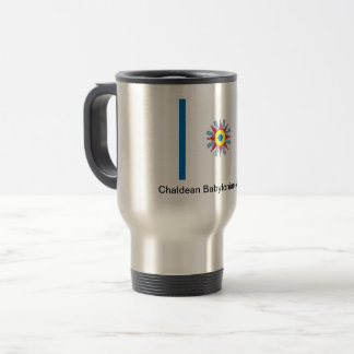 Tasse chaldéenne de drapeau