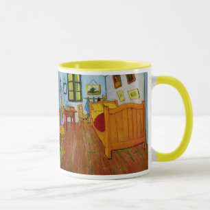 Tasse Chambre à Arles (F482) Van Gogh Art