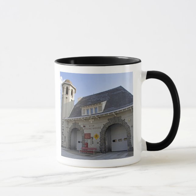 Tasse Chambre de moteur du numéro 19 à Washington, C.C (Droite)