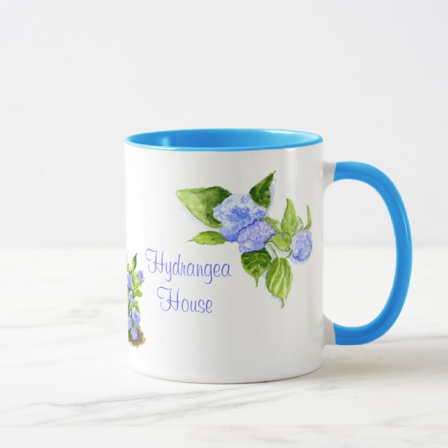 Tasse Chambre d'hortensia