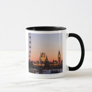 Tasse Chambres du Parlement et de l'oeil de Londres