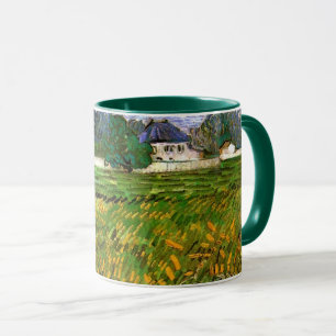 Tasse Champ de blé à Auvers par Vincent van Gogh