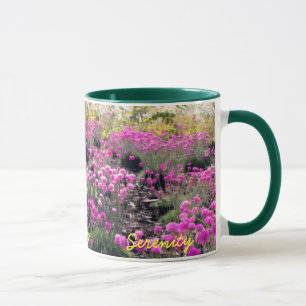 Tasse Champ de boue de fleurs