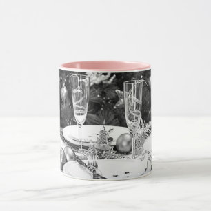 TASSE ***CHAMPAGNE*** NOËL & CAFÉ DE NOUVELLE ANNÉE