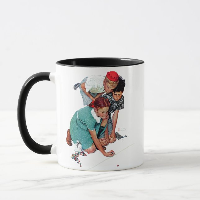 Tasse Champion de marbre (Gauche)