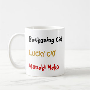 TASSE CHANCEUSE DE CAT