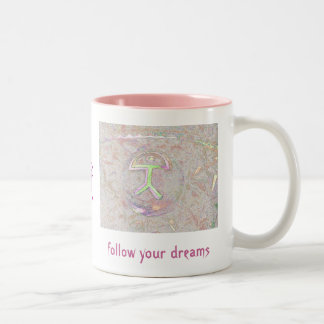 Tasse chanceuse de sonate d'Indalo