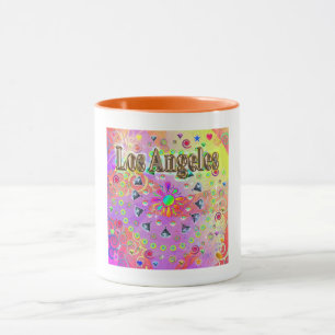 Tasse Chanceuse Dorée de Los Angeles