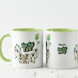 Tasse Chanceuse Mouton Irlandais Drôle