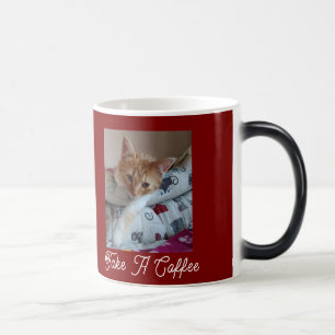 Tasse Changeant de Couleur pour les Amoureux de Ch