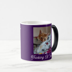 Tasse Changeant de Couleur pour les Amoureux de Ch