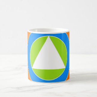 Tasse changeante de couleur de Primera