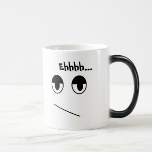 Tasse changeante de la température d'Ehhh